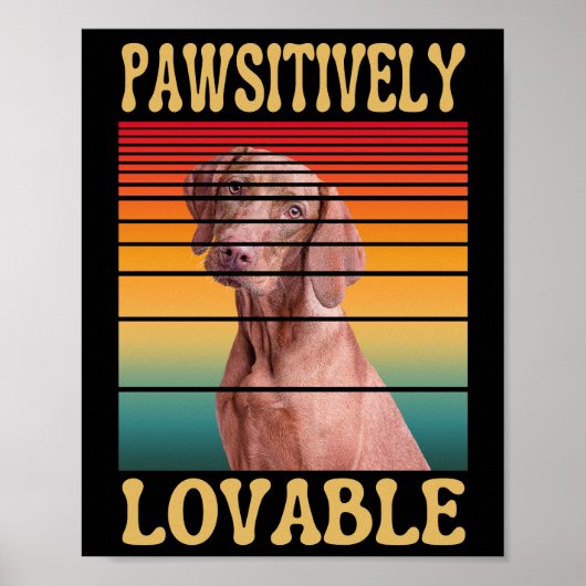 POZITIEF MET POTEN POSTER (Voorkant)