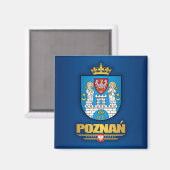 Poznan Magneet (Voorkant / Achterkant)