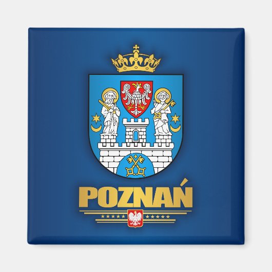 Poznan Magneet (Voorkant)