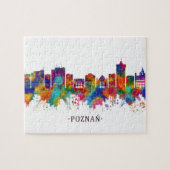 Poznan Poland Skyline Legpuzzel (Horizontaal)
