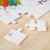 Poznan Poland Skyline Legpuzzel (Zijkant)