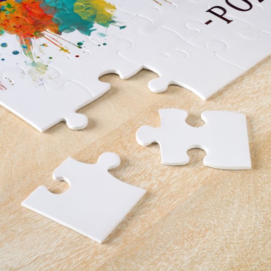 Poznan Poland Skyline Legpuzzel (Zijkant)