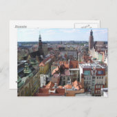 Poznan Polen Briefkaart (Voorkant / Achterkant)