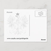 Poznan Polen Briefkaart (Achterkant)