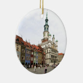 Poznań, Polen Keramisch Ornament (Rechts)