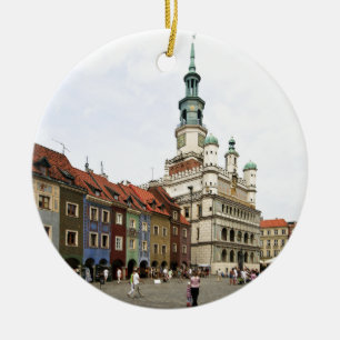 Poznań, Polen Keramisch Ornament