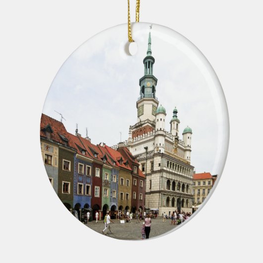 Poznań, Polen Keramisch Ornament (Links)