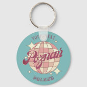 Poznań Poznan Polen cadeau souvenir Sleutelhanger (Voorkant)