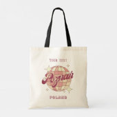 Poznań Poznan Polen cadeau souvenir Tote Bag (Achterkant)