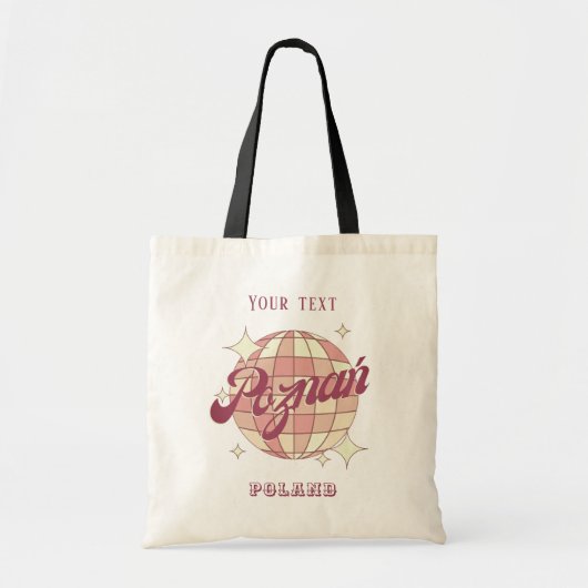 Poznań Poznan Polen cadeau souvenir Tote Bag (Voorkant)