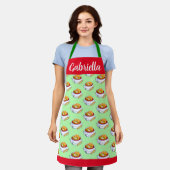 Pozole Rojo De Pollo Schort (Gedragen)