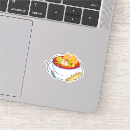 Pozole Rojo De Pollo Sticker