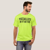 POZZALLESI Doe het beter T-shirt (Voorkant volledig)