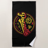 Pozzallo Cuore di Sicilia Strandlaken (Voorkant)