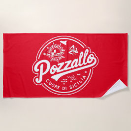 Pozzallo Cuore di Sicilia Strandlaken