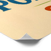 Pozzallo Sicilia featuring La Torre Cabrera Poster (Hoek)