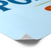 Pozzallo Sicilia featuring La Torre Cabrera Poster (Hoek)