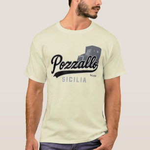 Pozzallo Sicilia Siciliaans T-shirt