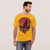 Pozzallo Sicilia T-shirt (Voorkant volledig)