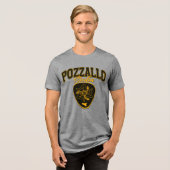 Pozzallo Sicilia T-shirt (Voorkant volledig)