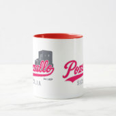 Pozzallo Sicilia Torre Cabrera Mug  Mok (Midden)
