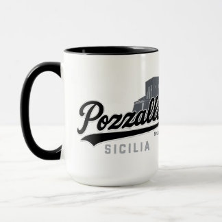 Pozzallo Sicilia Torre Cabrera Mug  Mok
