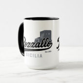 Pozzallo Sicilia Torre Cabrera Mug  Mok (Voorkant links)