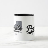Pozzallo Sicilia Torre Cabrera Mug  Mok (Midden)
