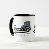 Pozzallo Sicilia Torre Cabrera Mug  Mok (Voorkant links)