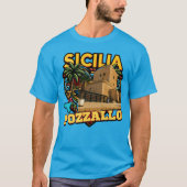 Pozzallo Sicilia Torre Cabrera T-shirt (Voorkant)