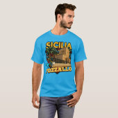 Pozzallo Sicilia Torre Cabrera T-shirt (Voorkant volledig)