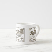 Pozzallo Sicilië Espresso Kop (Voorkant rechts)