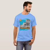 Pozzallo Torre Cabrera  T-Shirt (Voorkant volledig)