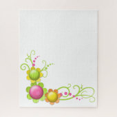 Pozzels Flowers Floral Legpuzzel (Verticaal)