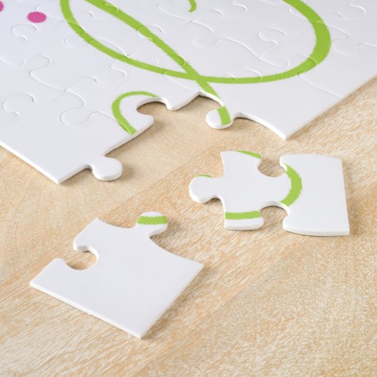 Pozzels Flowers Floral Legpuzzel (Zijkant)