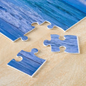 Pozzels White Dove Sky Ocean Beach House Tulip Legpuzzel (Zijkant)