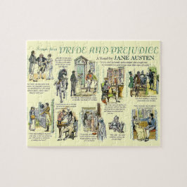 Pozzle Pride & Prejudice Legpuzzel