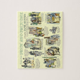 Pozzle Pride & Prejudice Legpuzzel