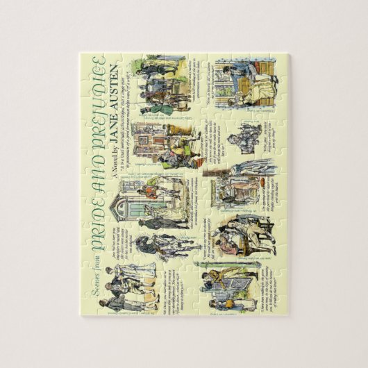 Pozzle Pride & Prejudice Legpuzzel (Verticaal)