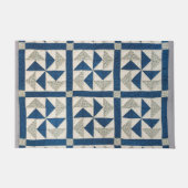 Pozzle quilt van de Nederlander Deurmat (Voorkant)