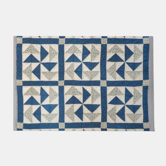 Pozzle quilt van de Nederlander Deurmat (Voorkant)