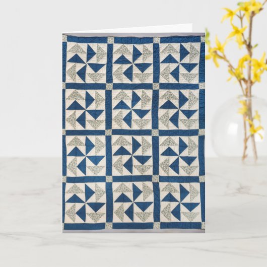 Pozzle quilt van de Nederlander Kaart (Gele Bloem)