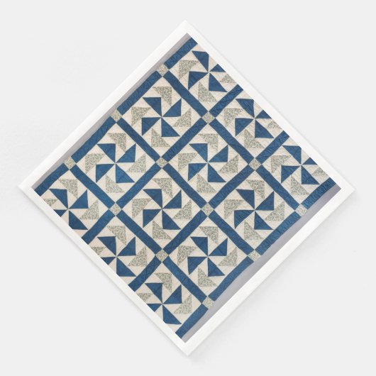 Pozzle quilt van de Nederlander Servet (Hoek)