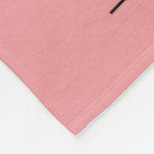 Pozzum Fleece Deken (Hoek)