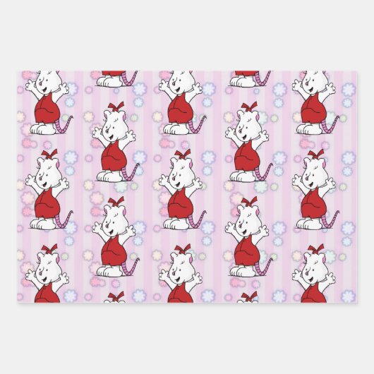 Pozzum Inpakpapier Vel (Voorkant 2)