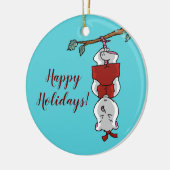 Pozzum keramische siervoorwerpen keramisch ornament (Links)