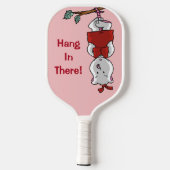 Pozzum | Kinder peddel Pickleball Paddle (Achterkant)