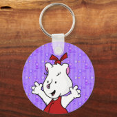 Pozzum Sleutelhanger (Achterkant)