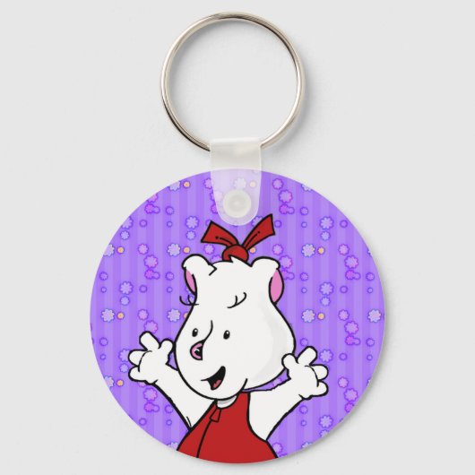 Pozzum Sleutelhanger (Achterkant)