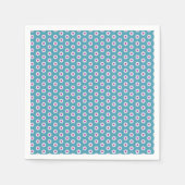 PP1 Cirkels en stippen Servet (Voorkant)